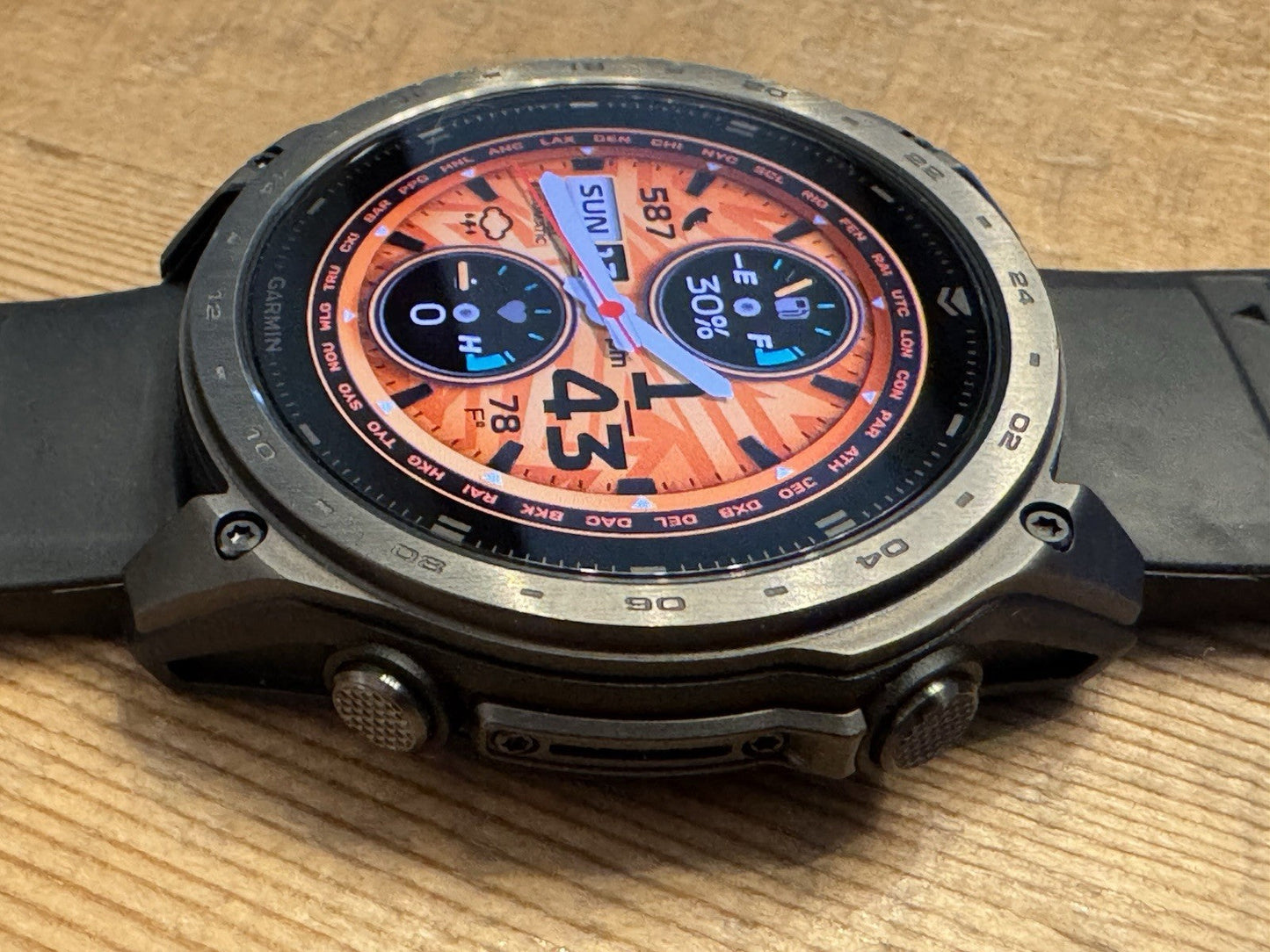 Garmin TACTIX 8 AMOLED 51mm - Applied Ballistics Ultralight Solver 51mm