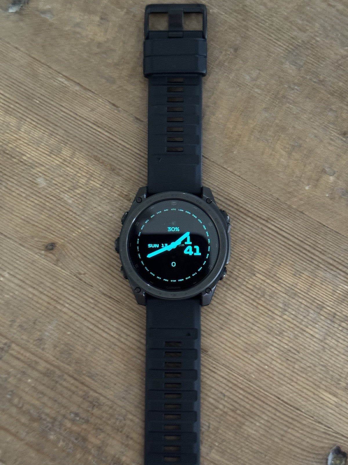 Garmin TACTIX 8 AMOLED 51mm - Applied Ballistics Ultralight Solver 51mm