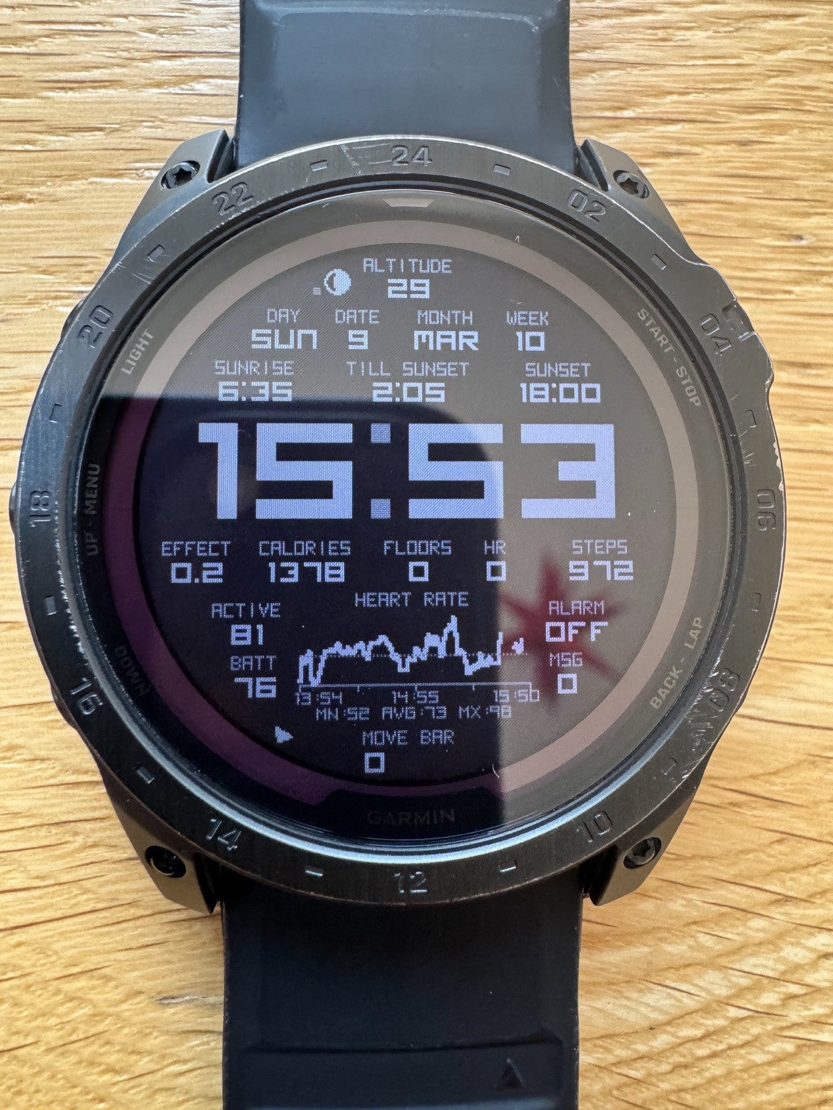 Mint: Garmin tactix 7 Pro Ballistics Edition + original box + all accessories