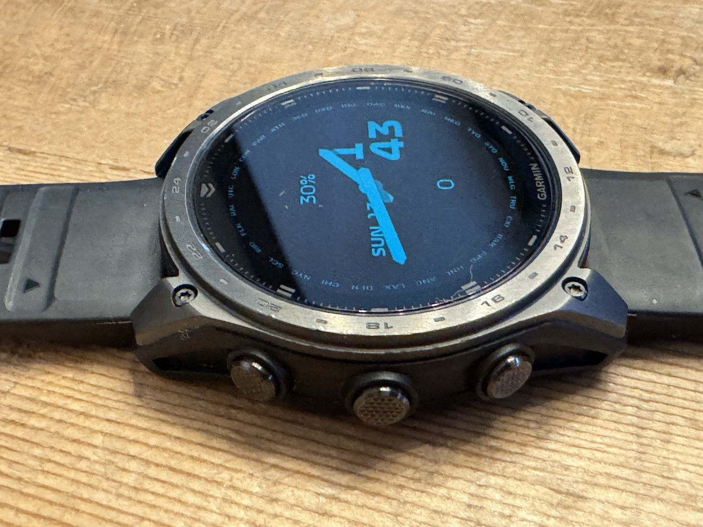 Garmin TACTIX 8 AMOLED 51mm - Applied Ballistics Ultralight Solver 51mm