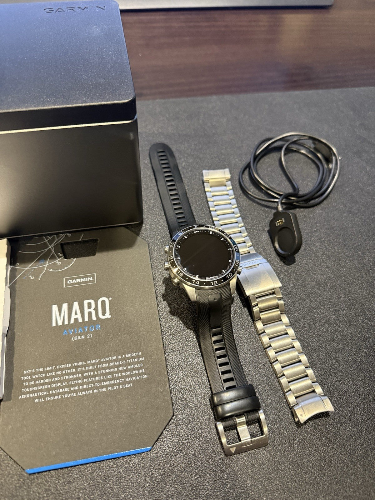 Garmin Marq Aviator Gen 2 Smartwatch