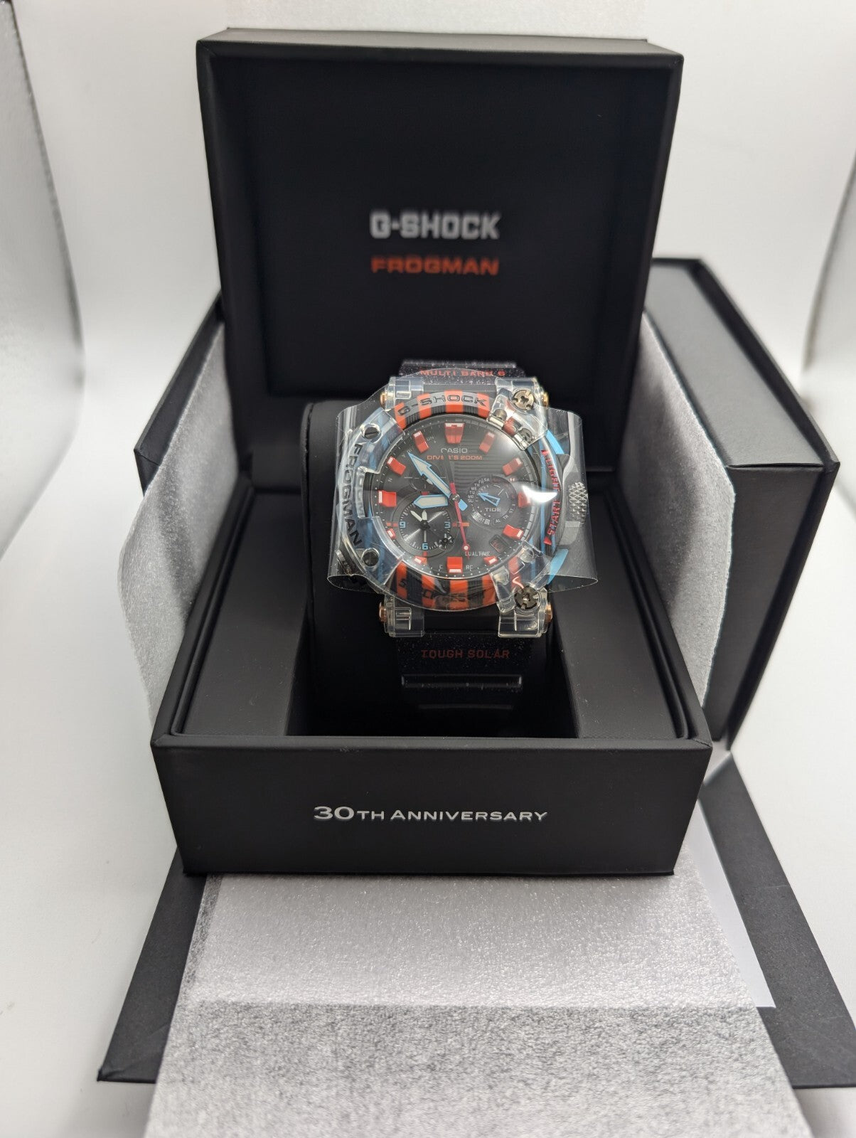 CASIO G-SHOCK FROGMAN 30th ANNIVERSARY GWFA1000APF1  WATCH  LIMITED EDITION NEW