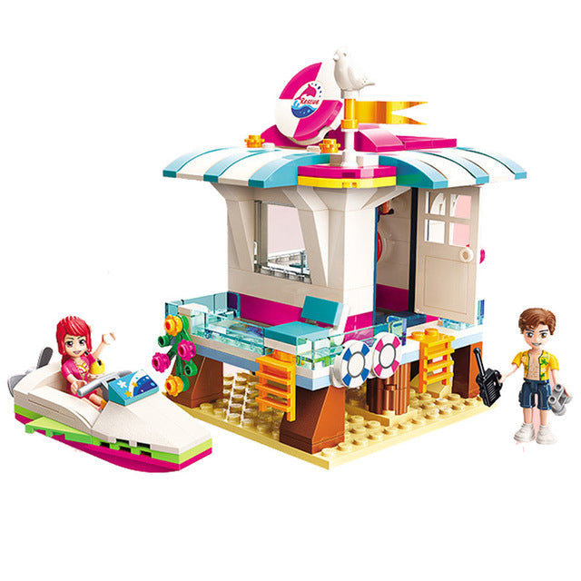 Children's building blocks toy