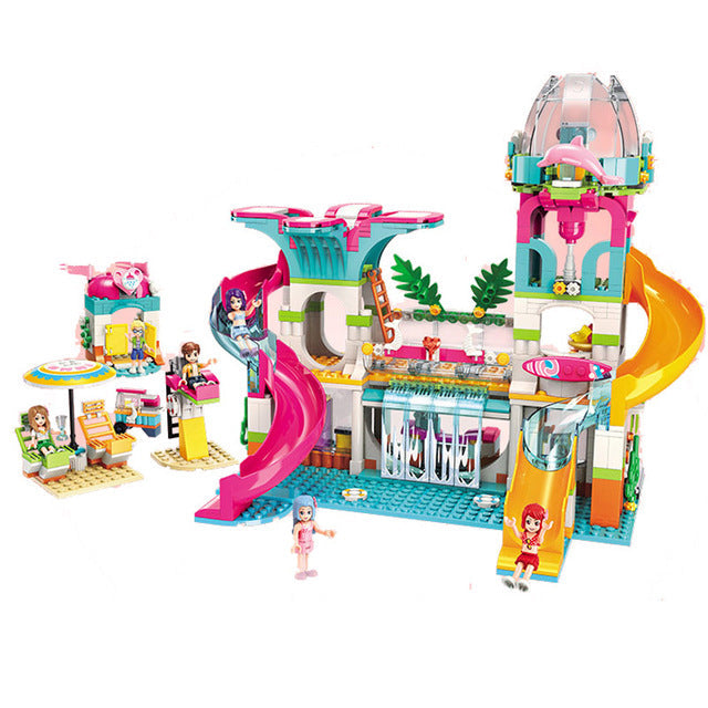 Children's building blocks toy
