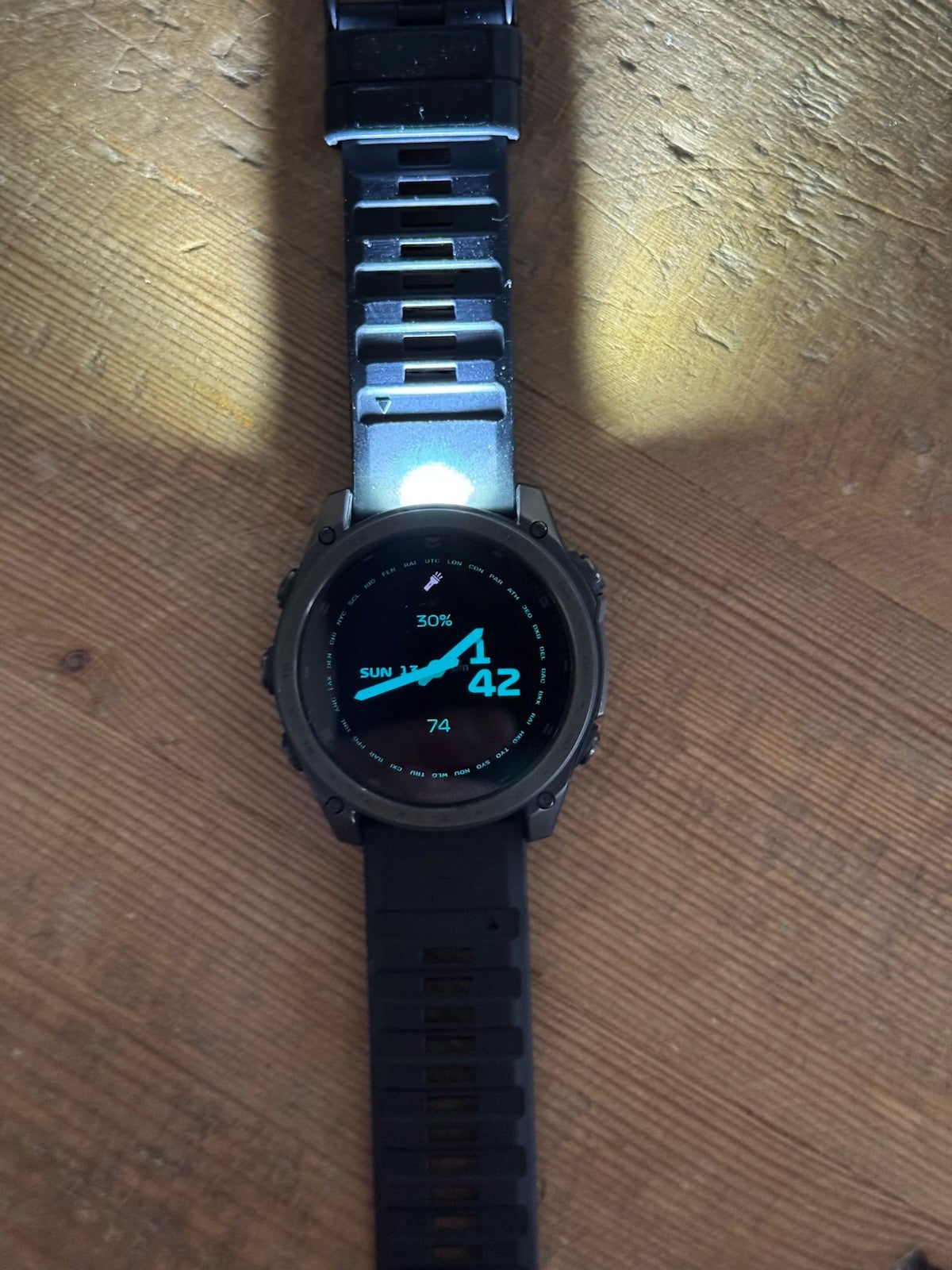 Garmin TACTIX 8 AMOLED 51mm - Applied Ballistics Ultralight Solver 51mm