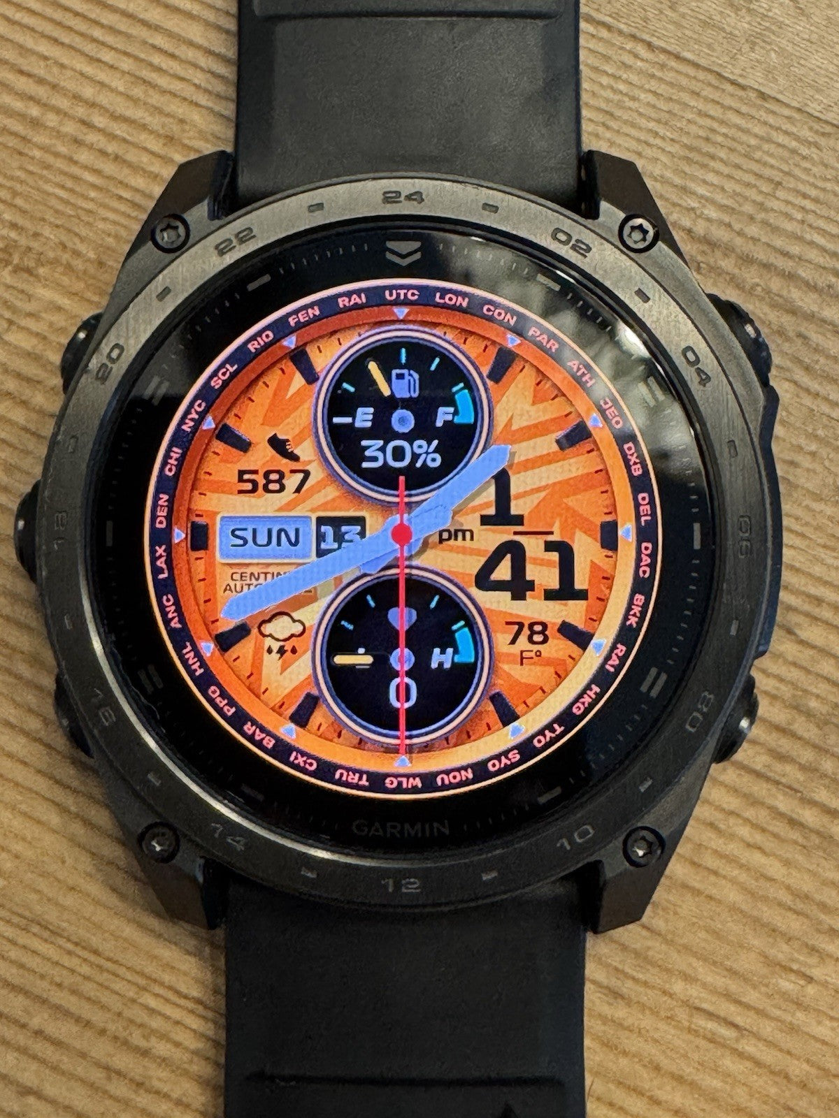 Garmin TACTIX 8 AMOLED 51mm - Applied Ballistics Ultralight Solver 51mm