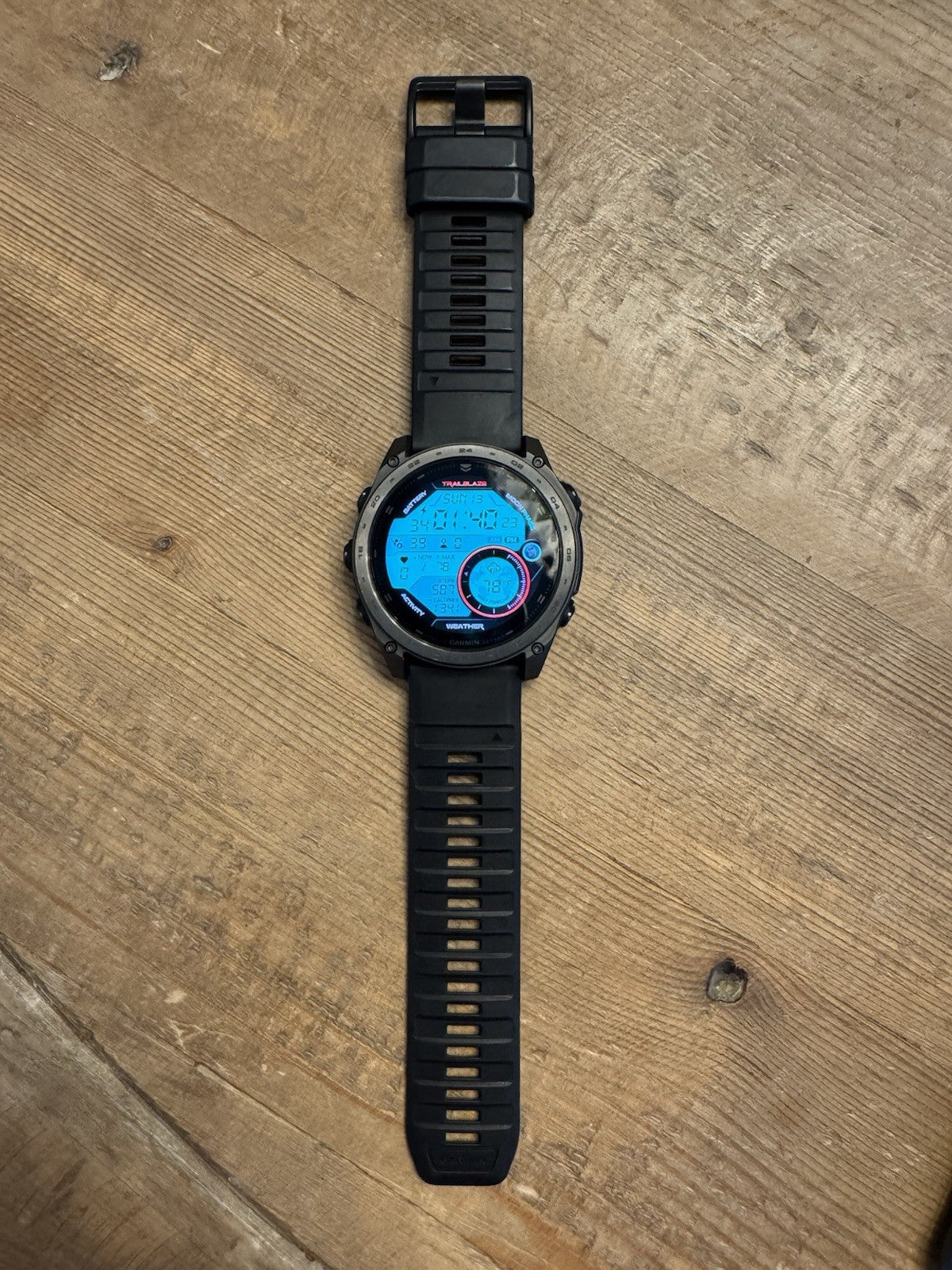 Garmin TACTIX 8 AMOLED 51mm - Applied Ballistics Ultralight Solver 51mm