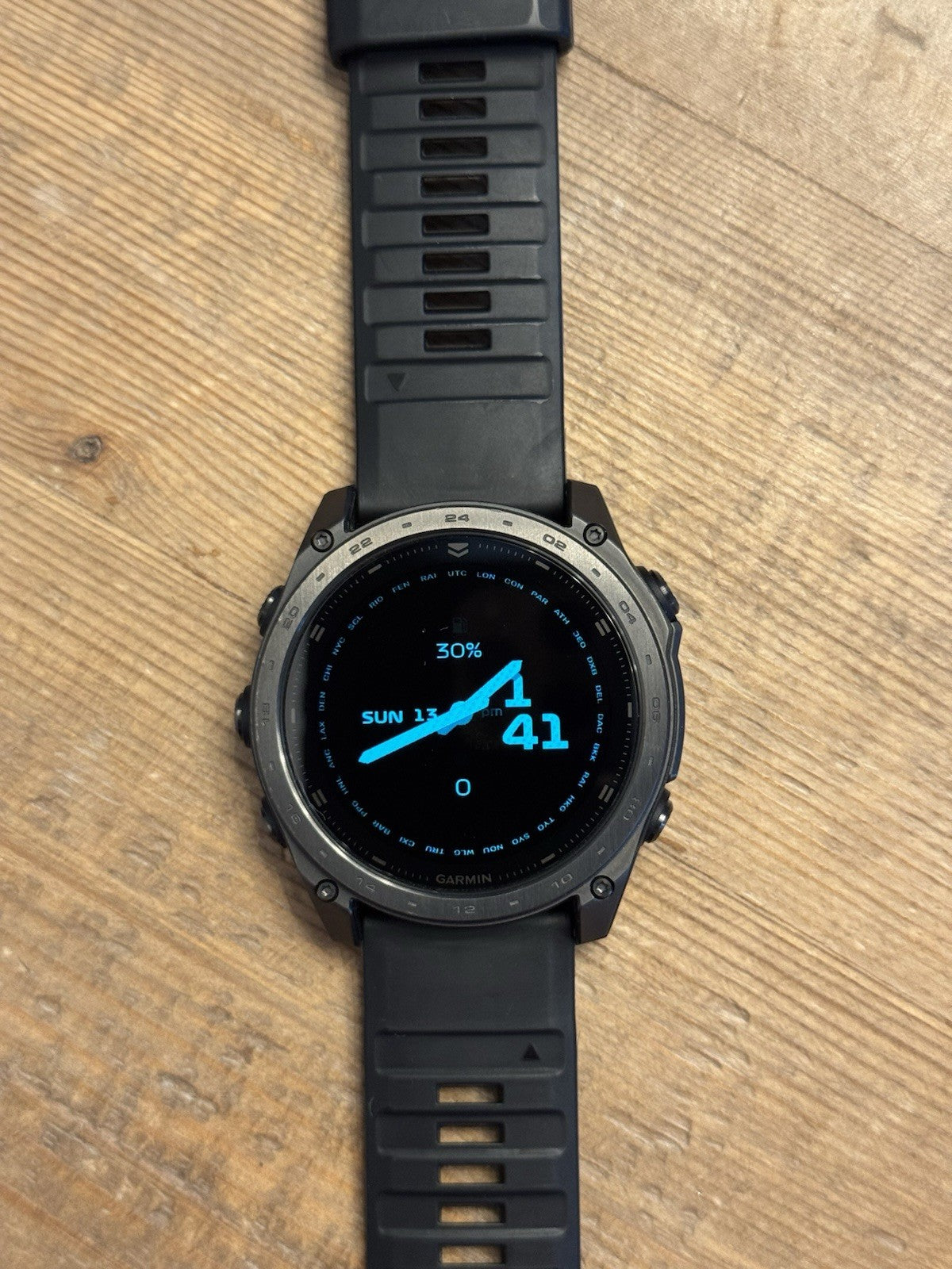 Garmin TACTIX 8 AMOLED 51mm - Applied Ballistics Ultralight Solver 51mm