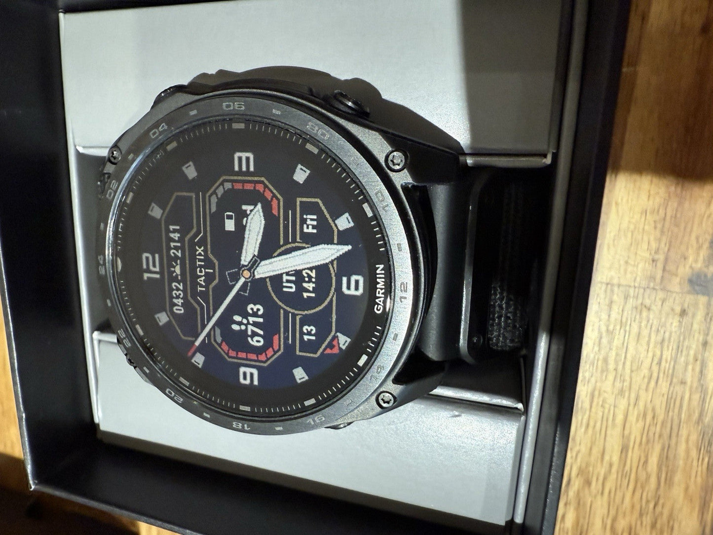 Garmin TACTIX 8 Solar Saphire 51MM