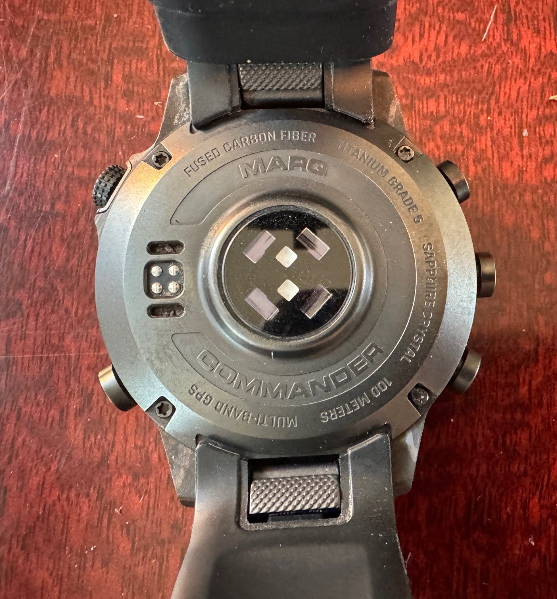 Garmin MARQ Commander (Gen 2) Modern Tool Watch Carbon Edition