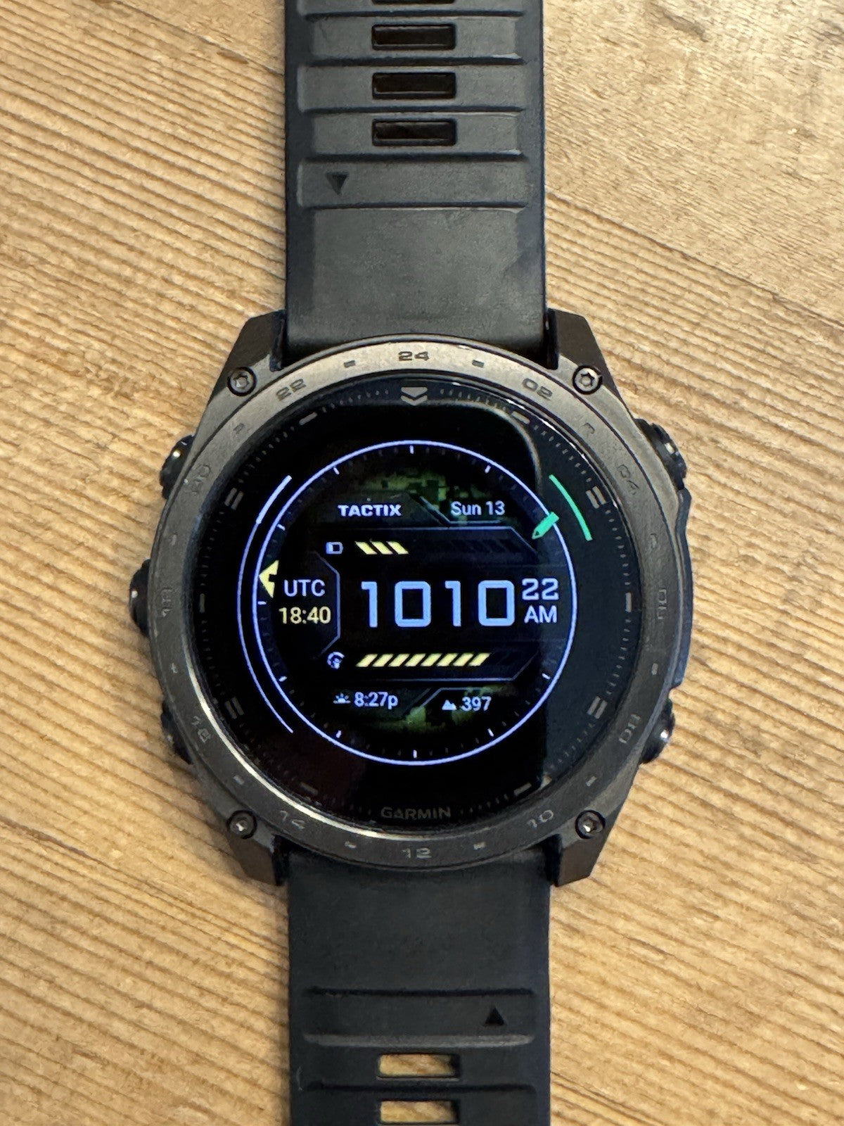 Garmin TACTIX 8 AMOLED 51mm - Applied Ballistics Ultralight Solver 51mm