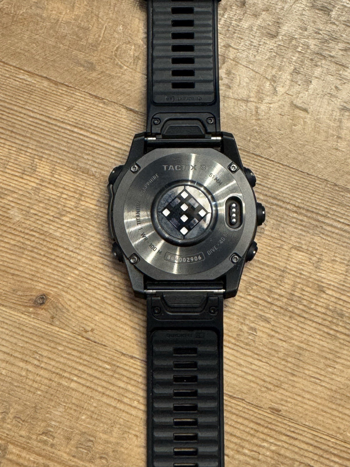 Garmin TACTIX 8 AMOLED 51mm - Applied Ballistics Ultralight Solver 51mm